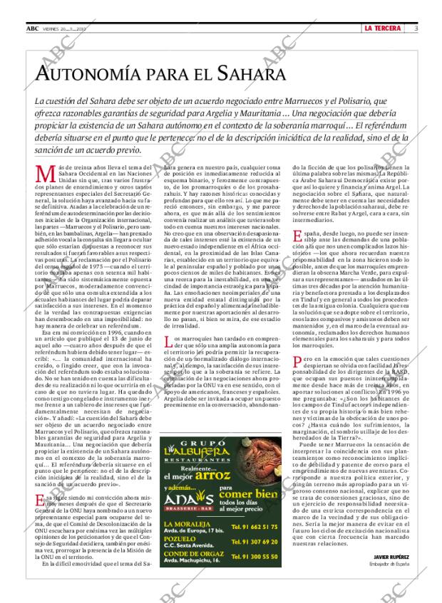 ABC MADRID 26-03-2010 página 3