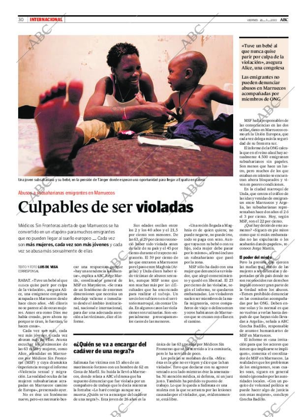 ABC MADRID 26-03-2010 página 30