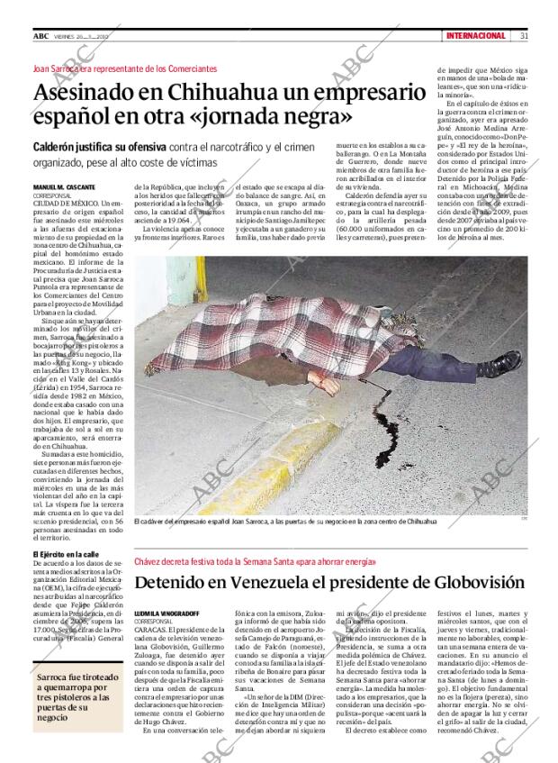 ABC MADRID 26-03-2010 página 31