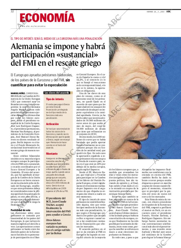ABC MADRID 26-03-2010 página 32