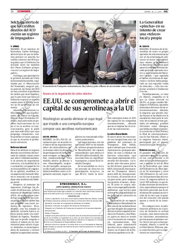ABC MADRID 26-03-2010 página 36