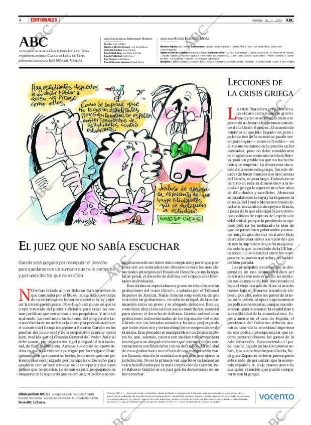 ABC MADRID 26-03-2010 página 4