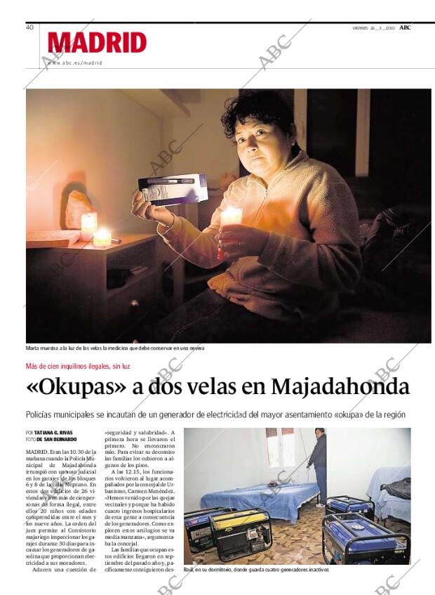 ABC MADRID 26-03-2010 página 40