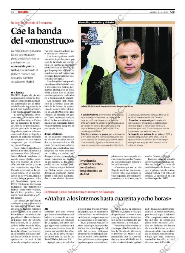 ABC MADRID 26-03-2010 página 42
