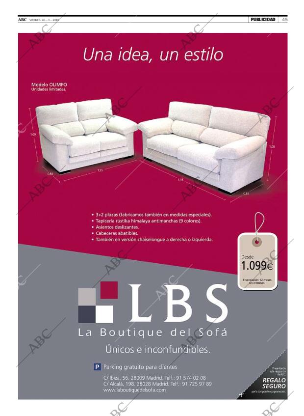 ABC MADRID 26-03-2010 página 45