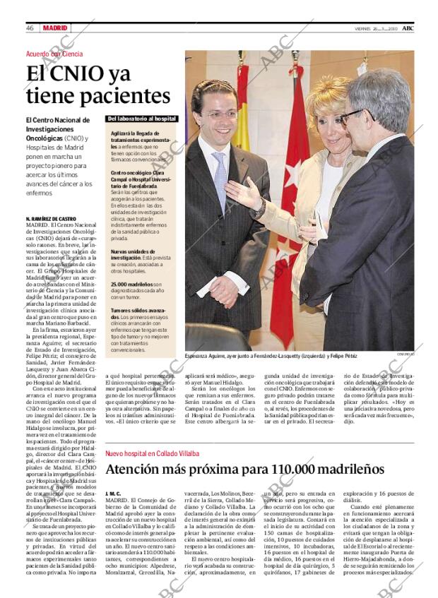 ABC MADRID 26-03-2010 página 46