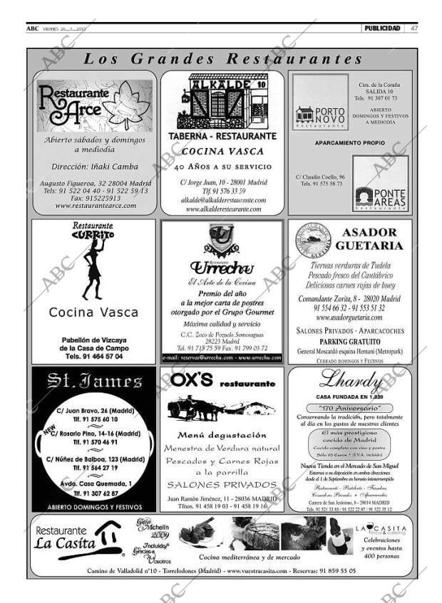 ABC MADRID 26-03-2010 página 47