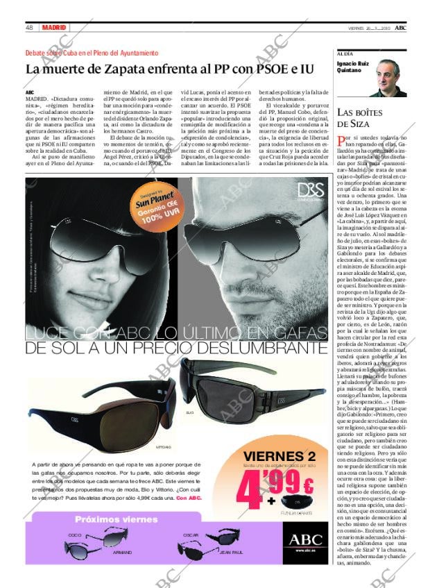 ABC MADRID 26-03-2010 página 48