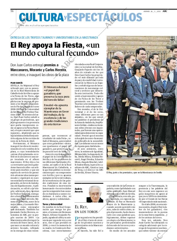 ABC MADRID 26-03-2010 página 56