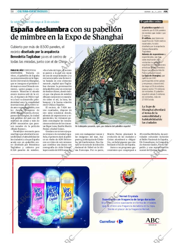 ABC MADRID 26-03-2010 página 58