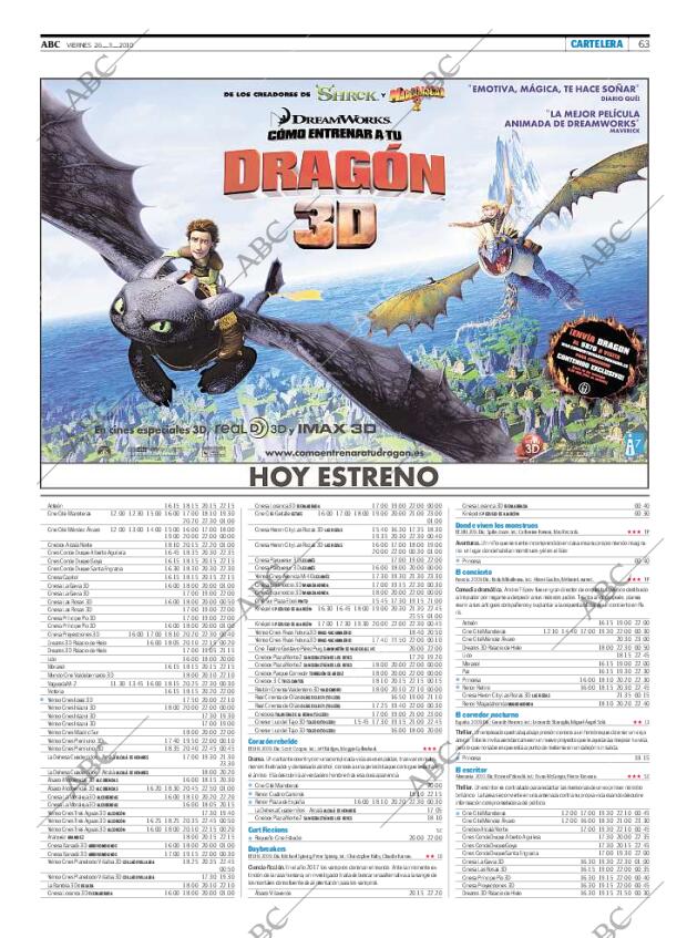 ABC MADRID 26-03-2010 página 63