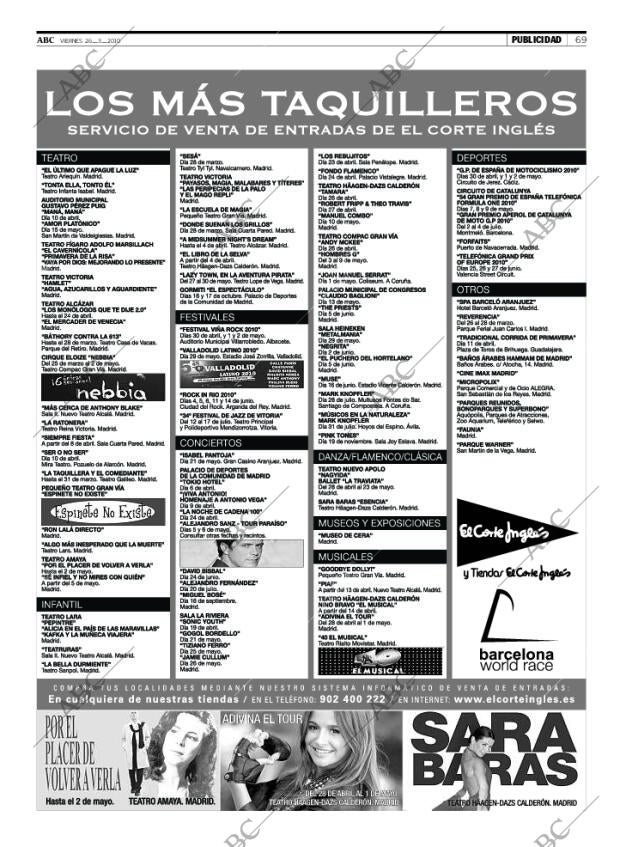 ABC MADRID 26-03-2010 página 69