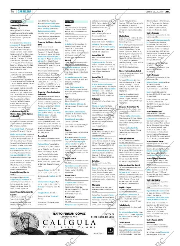 ABC MADRID 26-03-2010 página 70