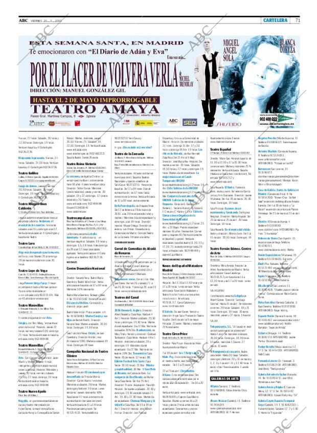 ABC MADRID 26-03-2010 página 71