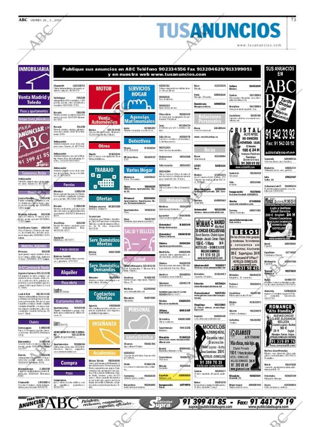 ABC MADRID 26-03-2010 página 73