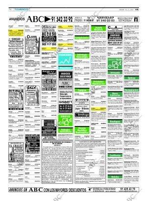 ABC MADRID 26-03-2010 página 74