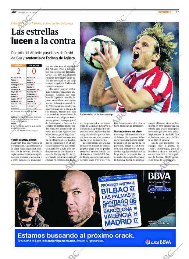 ABC MADRID 26-03-2010 página 77