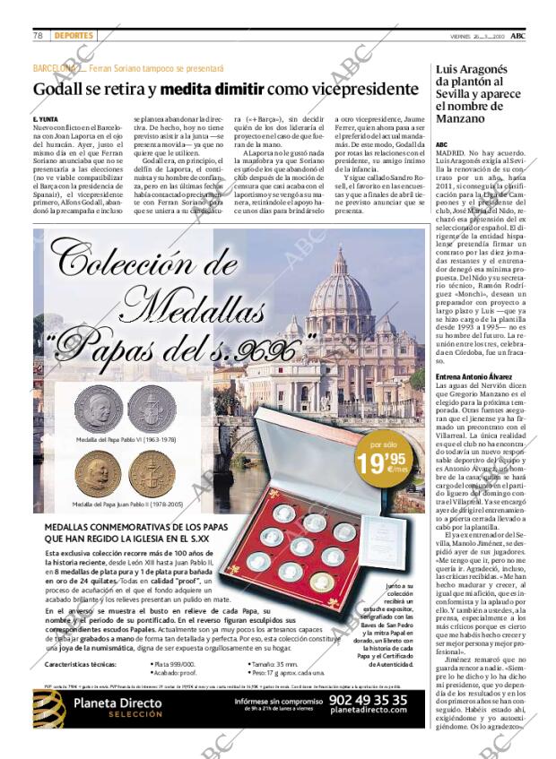 ABC MADRID 26-03-2010 página 78
