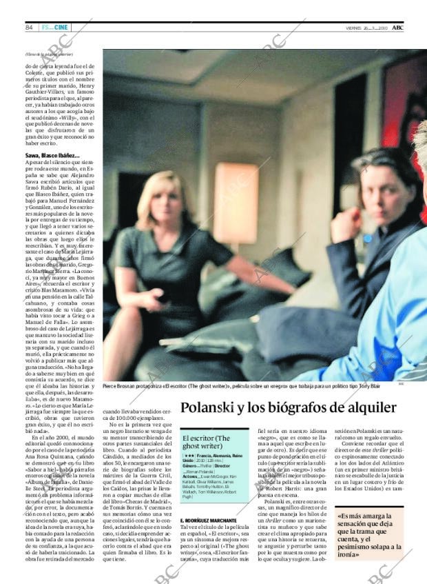 ABC MADRID 26-03-2010 página 84