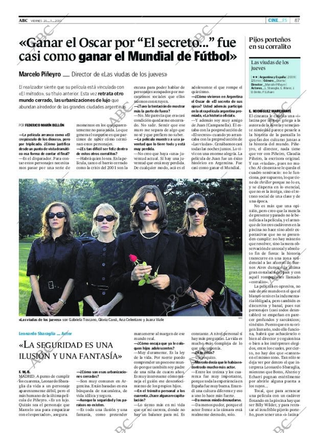 ABC MADRID 26-03-2010 página 87