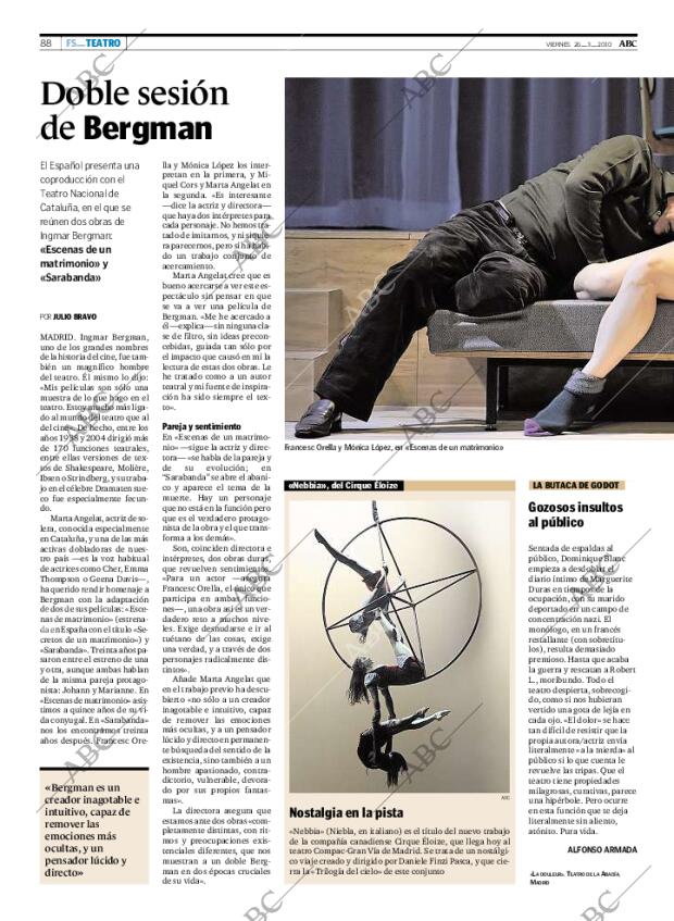 ABC MADRID 26-03-2010 página 88