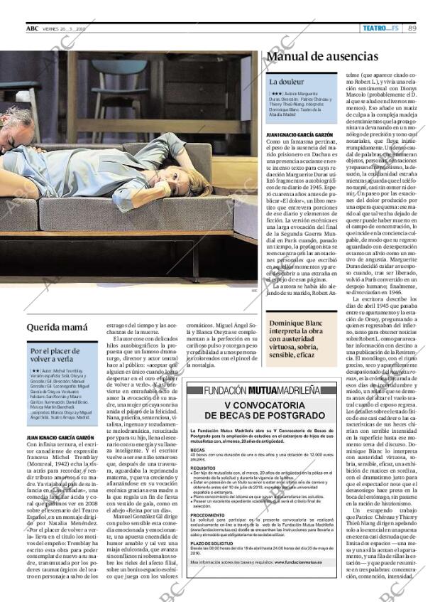 ABC MADRID 26-03-2010 página 89
