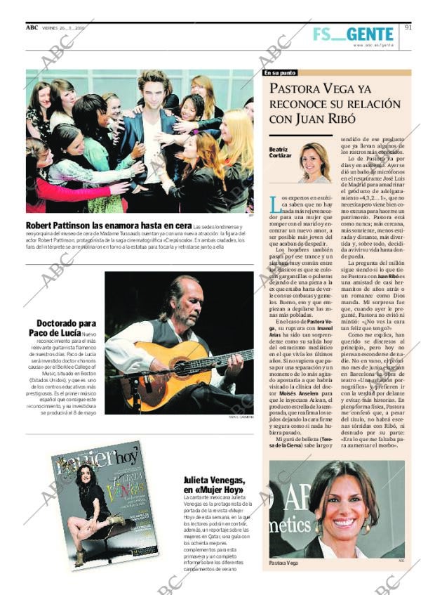 ABC MADRID 26-03-2010 página 91