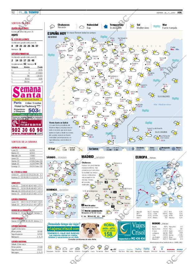 ABC MADRID 26-03-2010 página 92