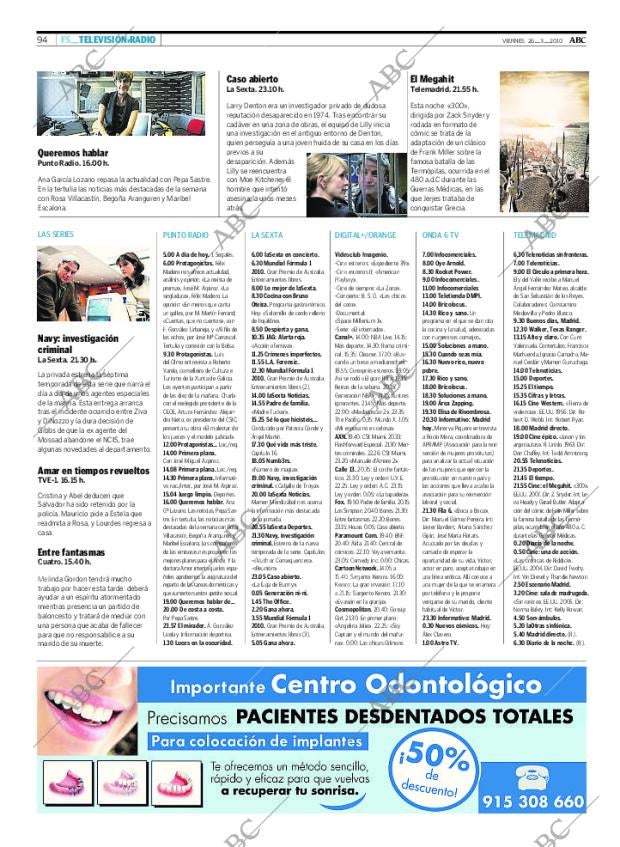 ABC MADRID 26-03-2010 página 94