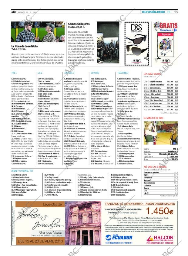 ABC MADRID 26-03-2010 página 95