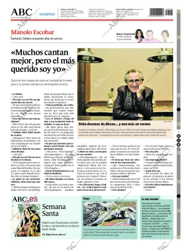 ABC MADRID 26-03-2010 página 96