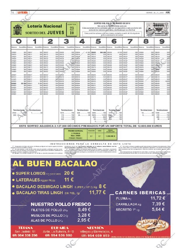 ABC SEVILLA 26-03-2010 página 74