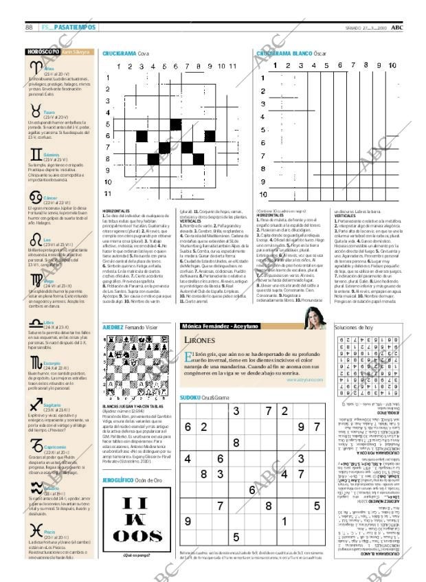 ABC CORDOBA 27-03-2010 página 88