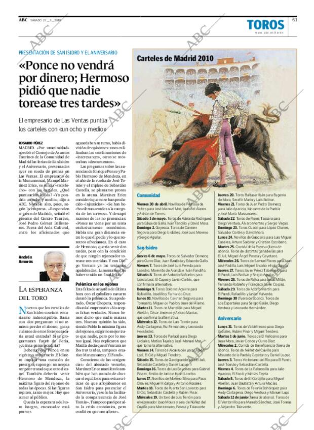 ABC MADRID 27-03-2010 página 61