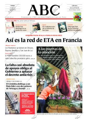 ABC CORDOBA 28-03-2010 página 1
