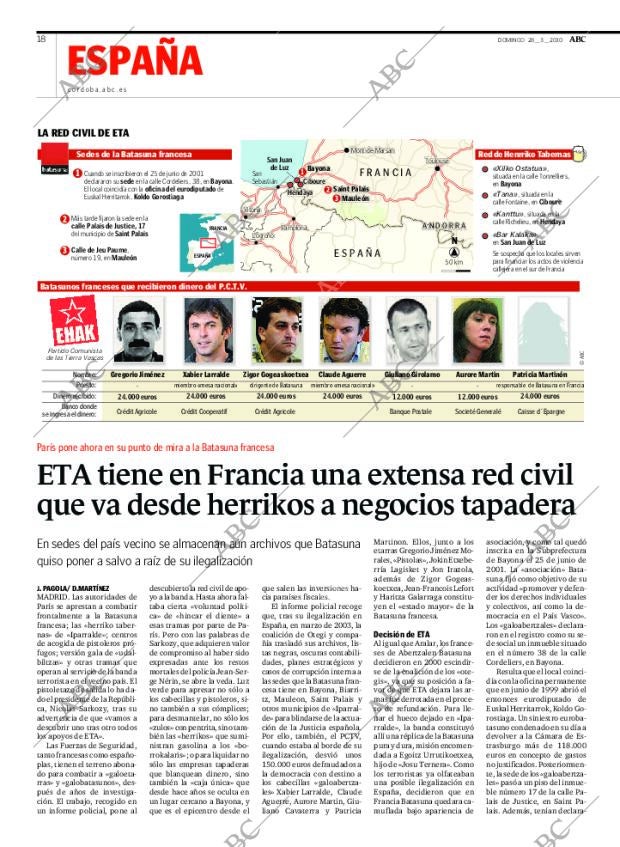 ABC CORDOBA 28-03-2010 página 18