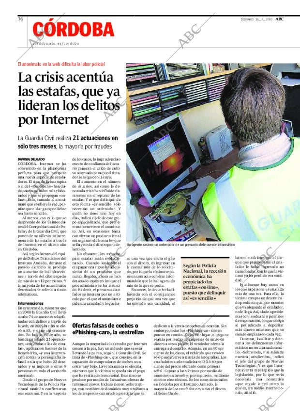 ABC CORDOBA 28-03-2010 página 36