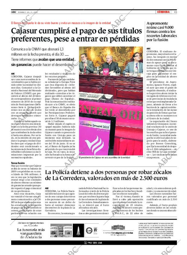 ABC CORDOBA 28-03-2010 página 41