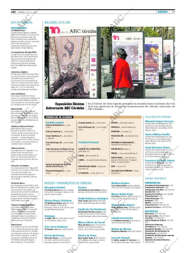 ABC CORDOBA 28-03-2010 página 57