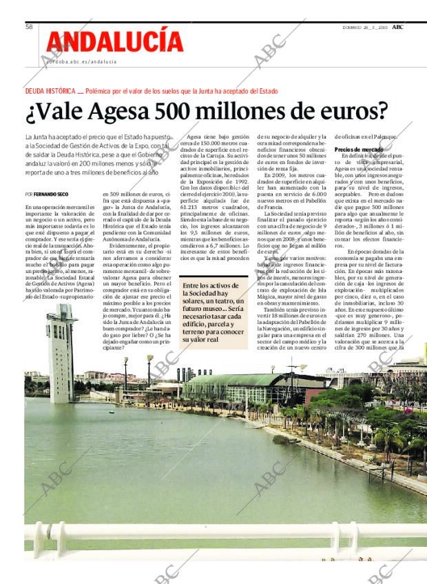 ABC CORDOBA 28-03-2010 página 58