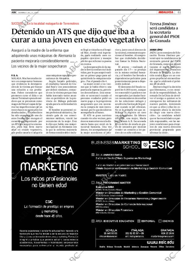 ABC CORDOBA 28-03-2010 página 61