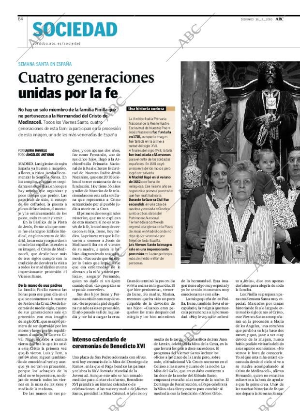 ABC CORDOBA 28-03-2010 página 64