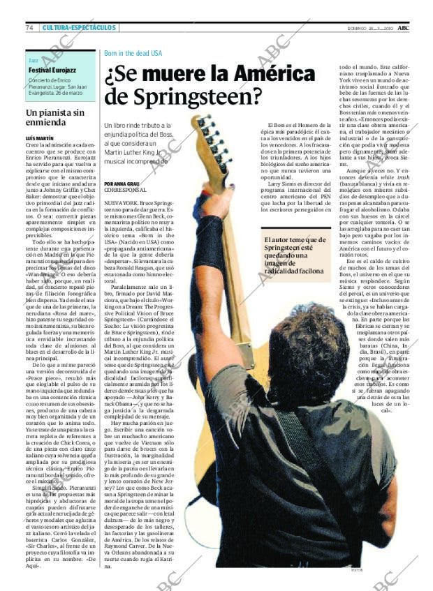 ABC CORDOBA 28-03-2010 página 74