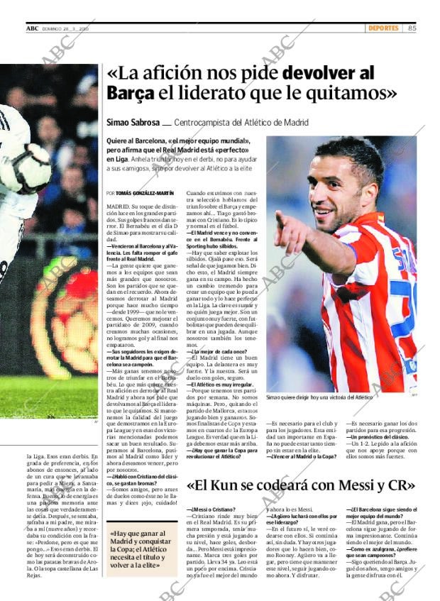 ABC CORDOBA 28-03-2010 página 85