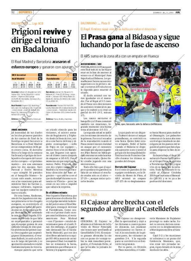 ABC CORDOBA 28-03-2010 página 92