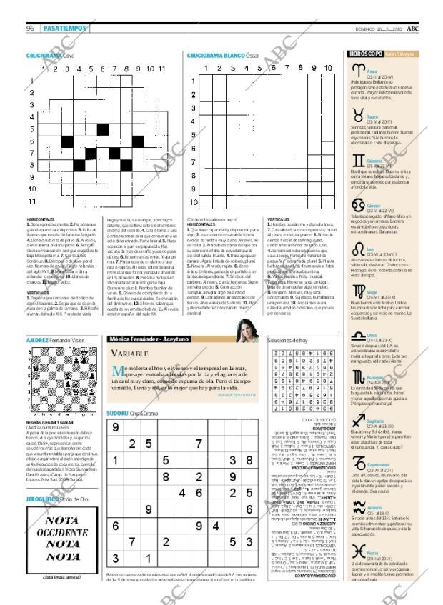 ABC CORDOBA 28-03-2010 página 96