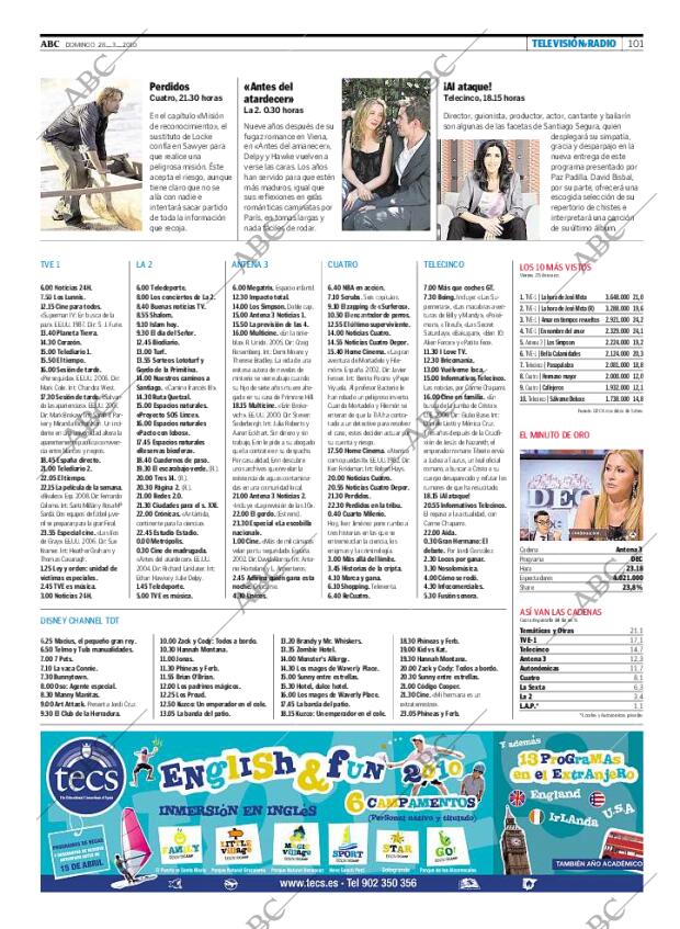 ABC MADRID 28-03-2010 página 101