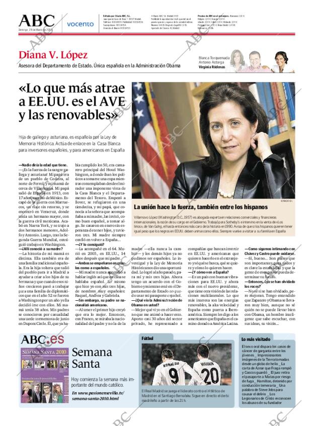 ABC MADRID 28-03-2010 página 102