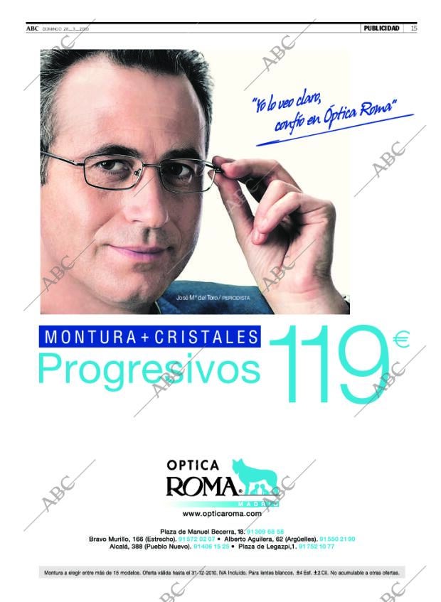 ABC MADRID 28-03-2010 página 15