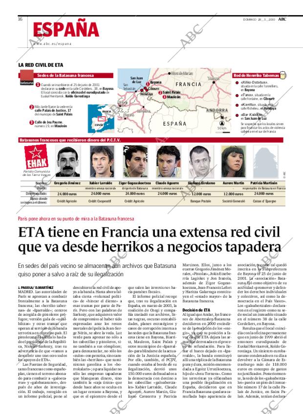 ABC MADRID 28-03-2010 página 16